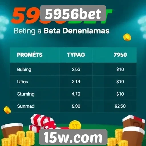 Avaliação das promoções oferecidas pelo site 5956bet