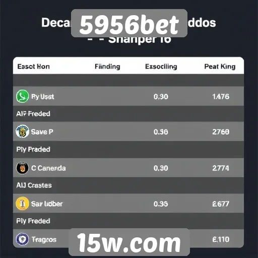 Comparativo entre 5956bet e concorrentes