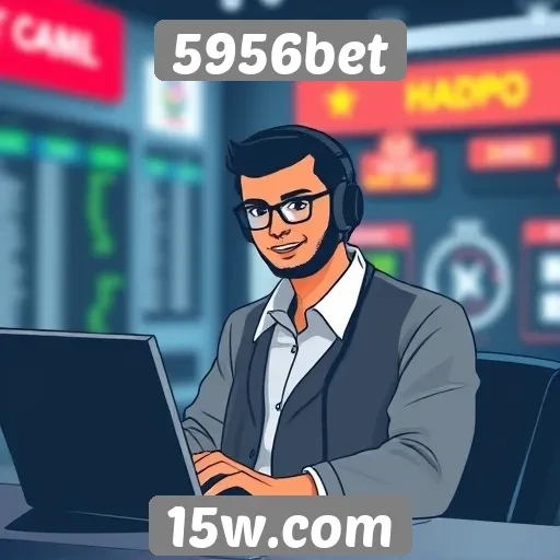 Suporte ao cliente do site 5956bet é eficiente