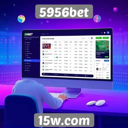 Experiência do usuário e interface da plataforma 5956bet